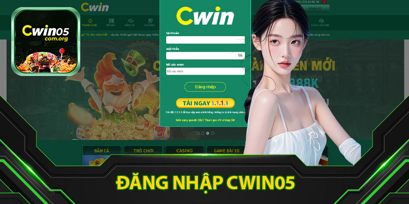 Đăng Nhập Cwin05