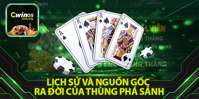 Lịch Sử Và Nguồn Gốc Ra Đời Của Thùng Phá Sảnh