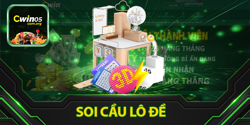 Soi Cầu Lô Đề